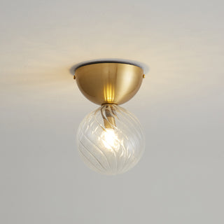 Celeste Optical Swirl Sconce