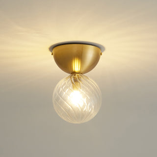Celeste Optical Swirl Sconce