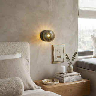 Celeste Optical Swirl Sconce