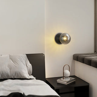 Celeste Optical Swirl Sconce