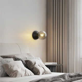 Celeste Optical Swirl Sconce