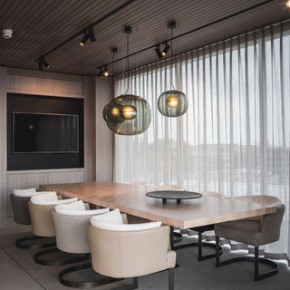 Celestia Floating Glass Pendant Lamp
