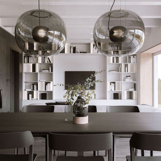 Celestia Floating Glass Pendant Lamp