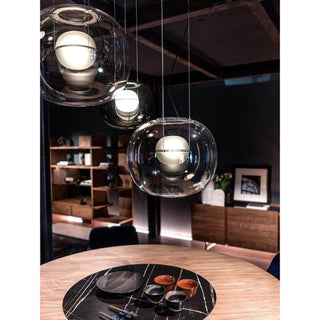 Celestia Floating Glass Pendant Lamp