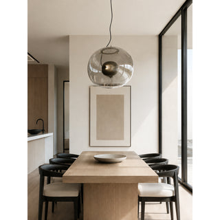 Celestia Floating Glass Pendant Lamp