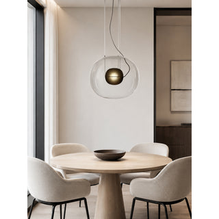 Celestia Floating Glass Pendant Lamp