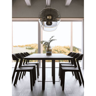 Celestia Floating Glass Pendant Lamp