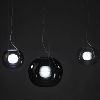 Celestia Floating Glass Pendant Lamp