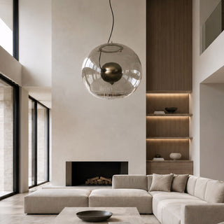 Celestia Floating Glass Pendant Lamp