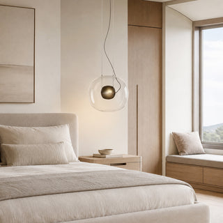 Celestia Floating Glass Pendant Lamp