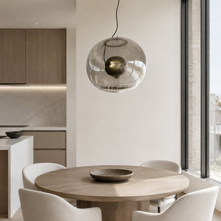 Celestia Floating Glass Pendant Lamp