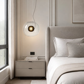 Celestia Floating Glass Pendant Lamp