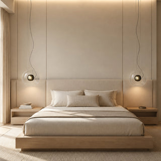 Celestia Floating Glass Pendant Lamp