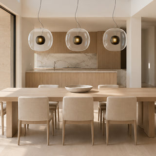Celestia Floating Glass Pendant Lamp