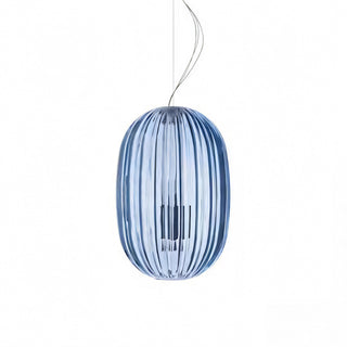 Celestia Fluted Glass Pendant Light