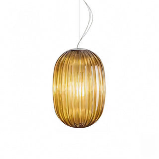 Celestia Fluted Glass Pendant Light