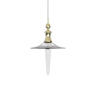 Celestia Spire Acrylic Pendant Lamp