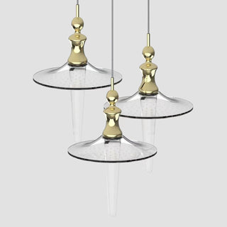 Celestia Spire Acrylic Pendant Lamp
