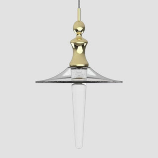 Celestia Spire Acrylic Pendant Lamp