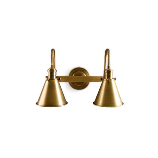 Cellmn Double Gooseneck Sconce