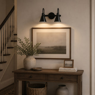 Cellmn Double Gooseneck Sconce