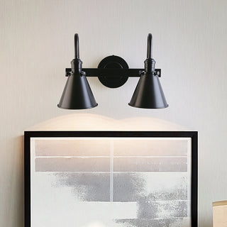 Cellmn Double Gooseneck Sconce