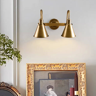 Cellmn Double Gooseneck Sconce