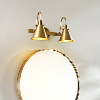 Cellmn Double Gooseneck Sconce