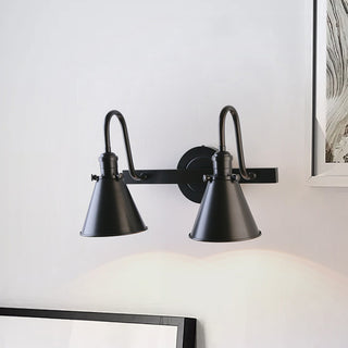 Cellmn Double Gooseneck Sconce