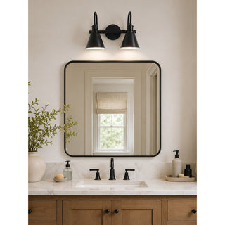 Cellmn Double Gooseneck Sconce