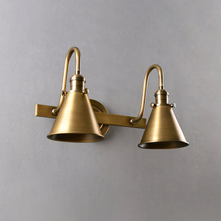 Cellmn Double Gooseneck Sconce