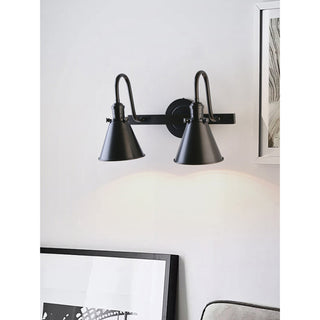Cellmn Double Gooseneck Sconce