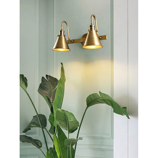 Cellmn Double Gooseneck Sconce