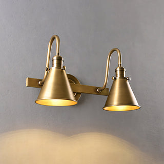 Cellmn Double Gooseneck Sconce
