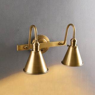 Cellmn Double Gooseneck Sconce