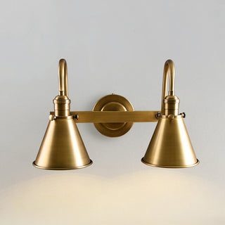 Cellmn Double Gooseneck Sconce