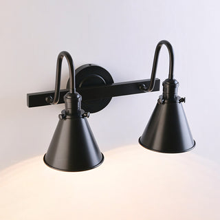Cellmn Double Gooseneck Sconce