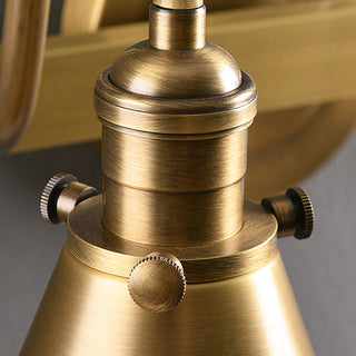 Cellmn Double Gooseneck Sconce