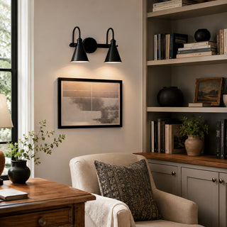 Cellmn Double Gooseneck Sconce