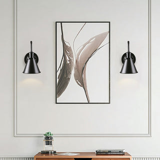 Cellmn Gooseneck Cone Sconce