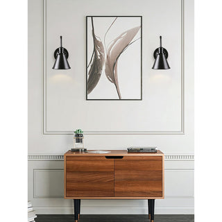 Cellmn Gooseneck Cone Sconce