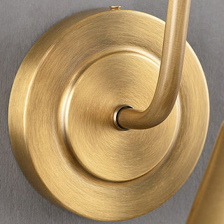 Cellmn Gooseneck Cone Sconce