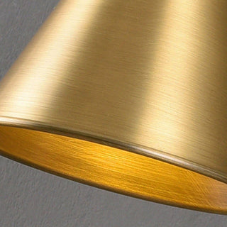 Cellmn Gooseneck Cone Sconce
