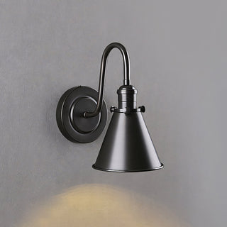 Cellmn Gooseneck Cone Sconce