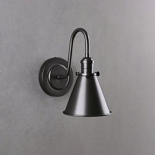 Cellmn Gooseneck Cone Sconce
