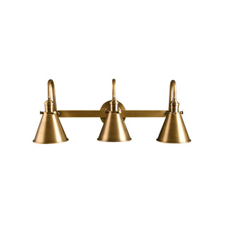 Cellmn Triple Gooseneck Sconce
