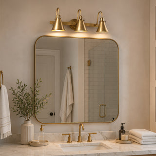 Cellmn Triple Gooseneck Sconce