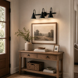 Cellmn Triple Gooseneck Sconce