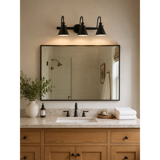 Cellmn Triple Gooseneck Sconce