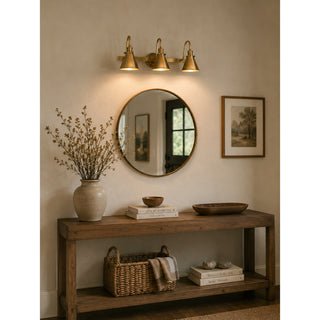 Cellmn Triple Gooseneck Sconce